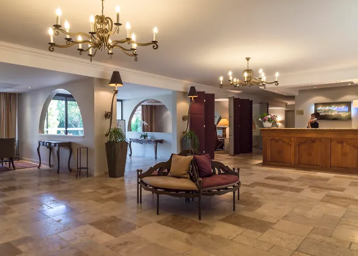 Hôtel accueillant les animaux: Golf Hôtel de Valescure&Spa Nuxe